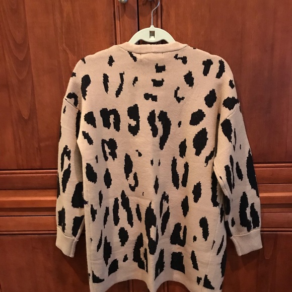 Leopard print cardigan - Picture 2 of 4